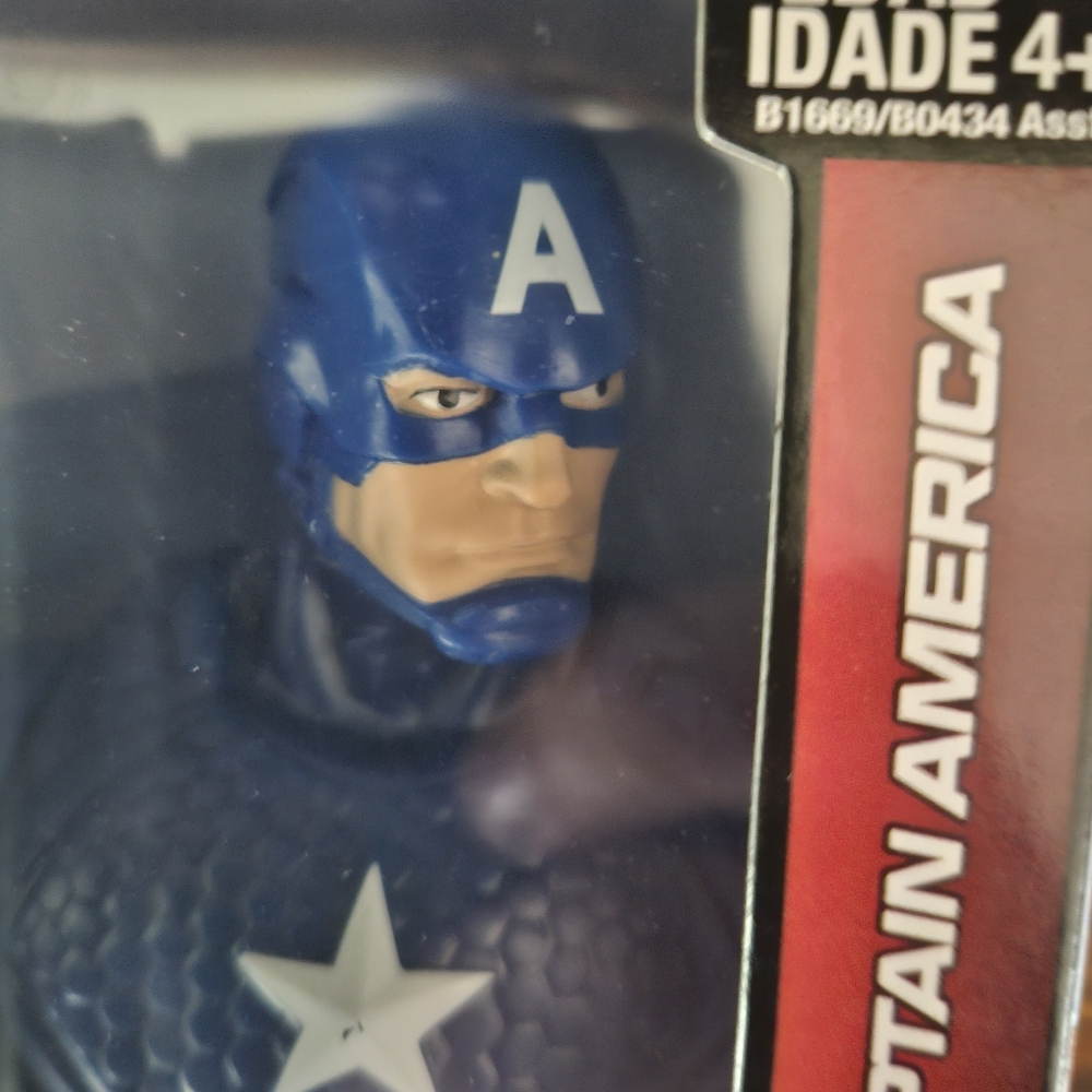 Marvel Captain America 12 Inch Action Figure, Titan Hero Series